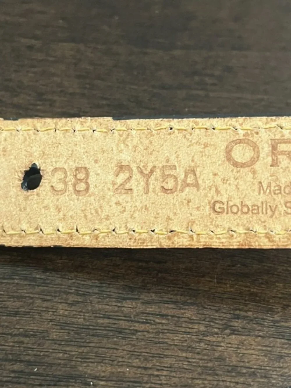 Orvis woven material